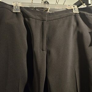 Croft & Barrow Black Tie Trousers